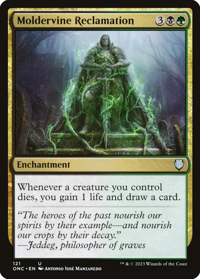 Card image of Moldervine Reclamation