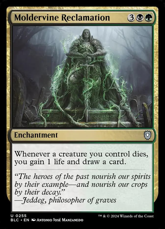 Card image of Moldervine Reclamation