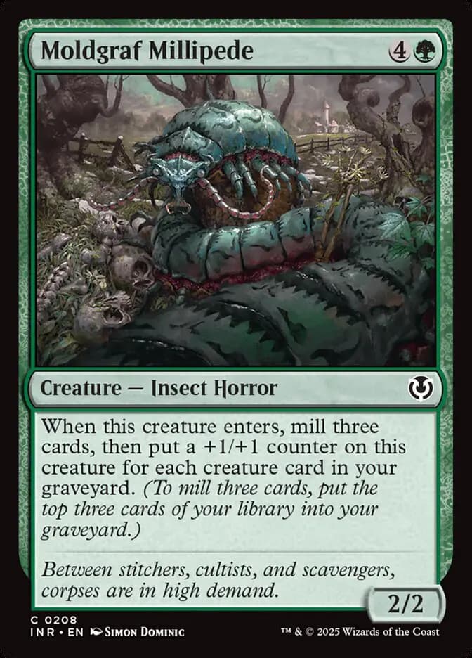 Card image of Moldgraf Millipede