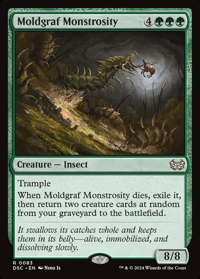 Card image of Moldgraf Monstrosity