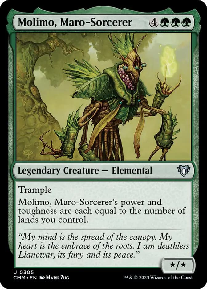 Card image of Molimo, Maro-Sorcerer