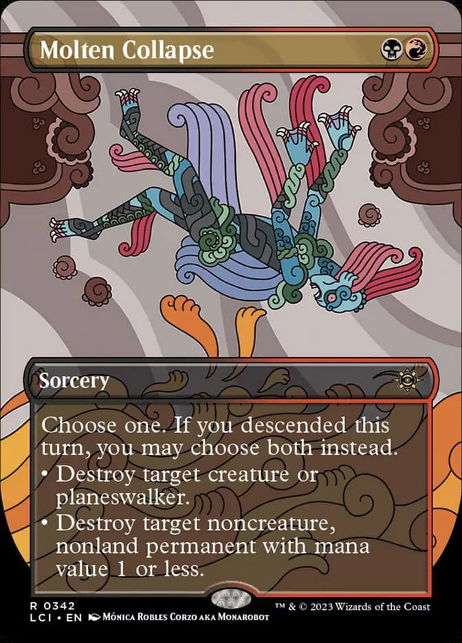 Card image of Molten Collapse
