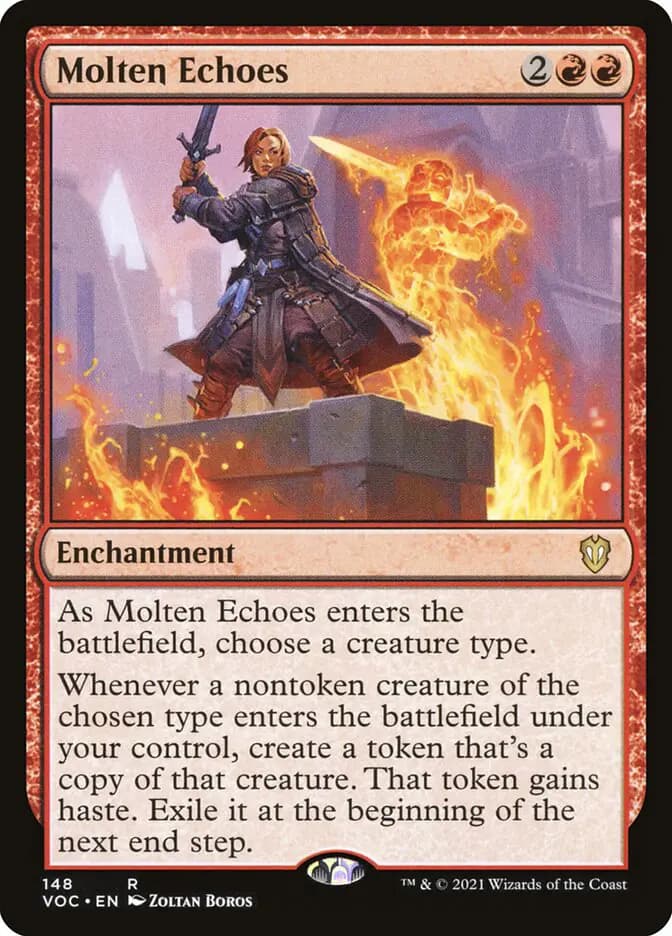 Card image of Molten Echoes
