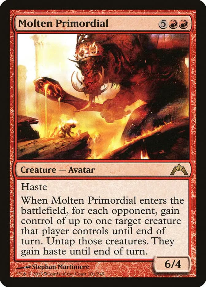 Card image of Molten Primordial