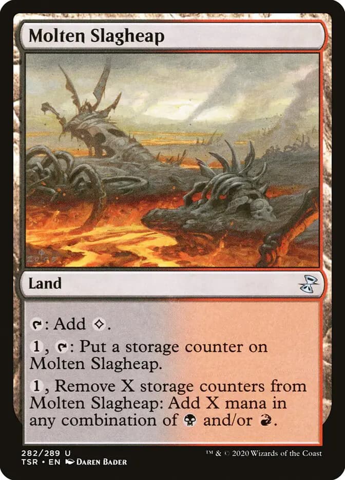 Card image of Molten Slagheap