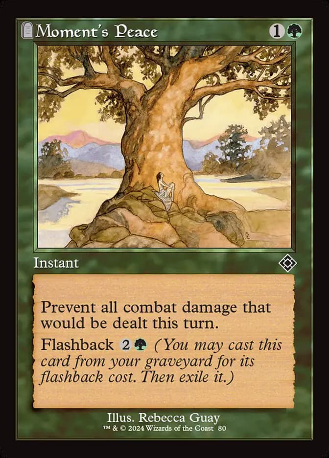 Card image of Moment's Peace