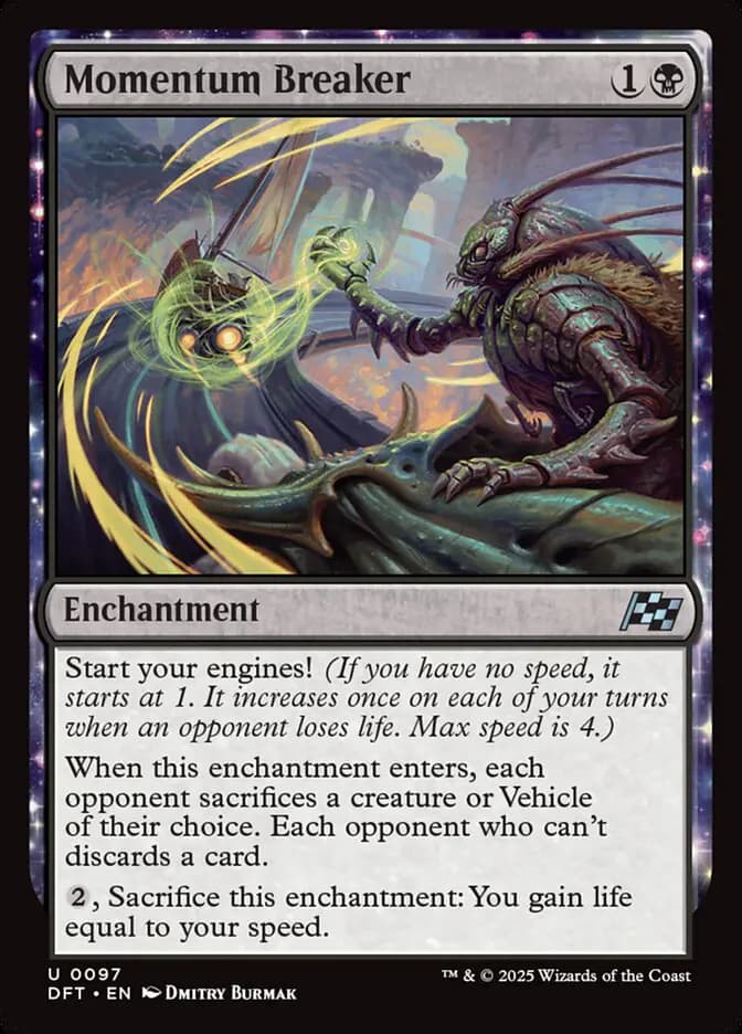 Card image of Momentum Breaker