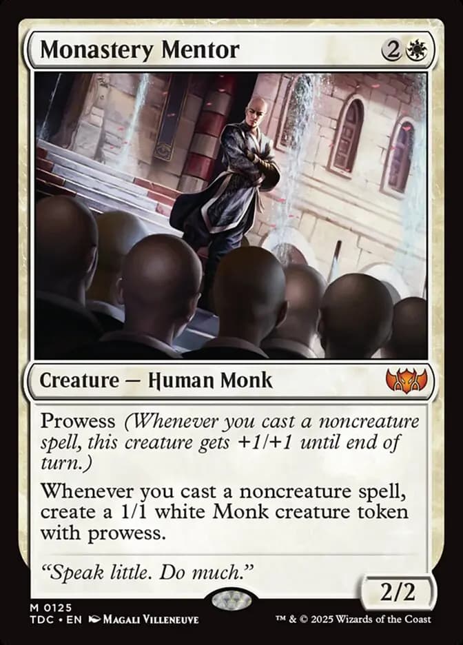 Card image of Monastery Mentor