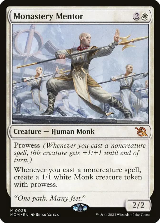 Card image of Monastery Mentor