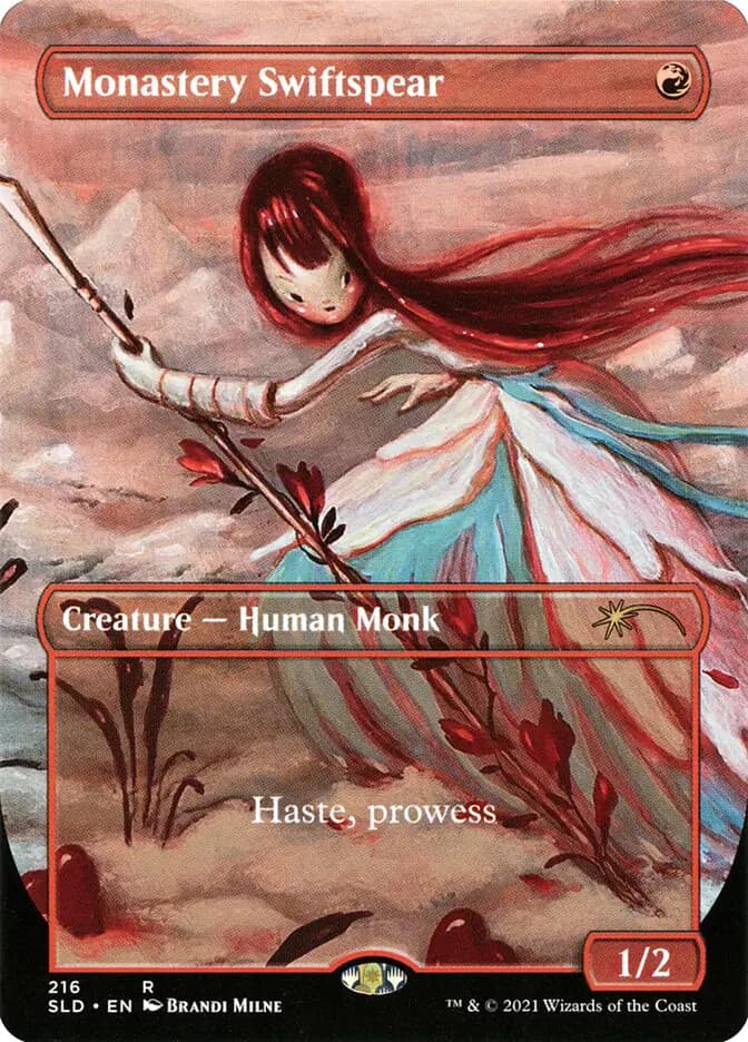 Card image of Monastery Swiftspear