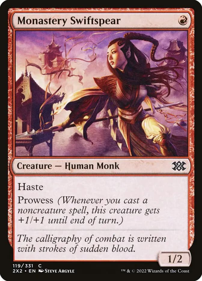 Card image of Monastery Swiftspear