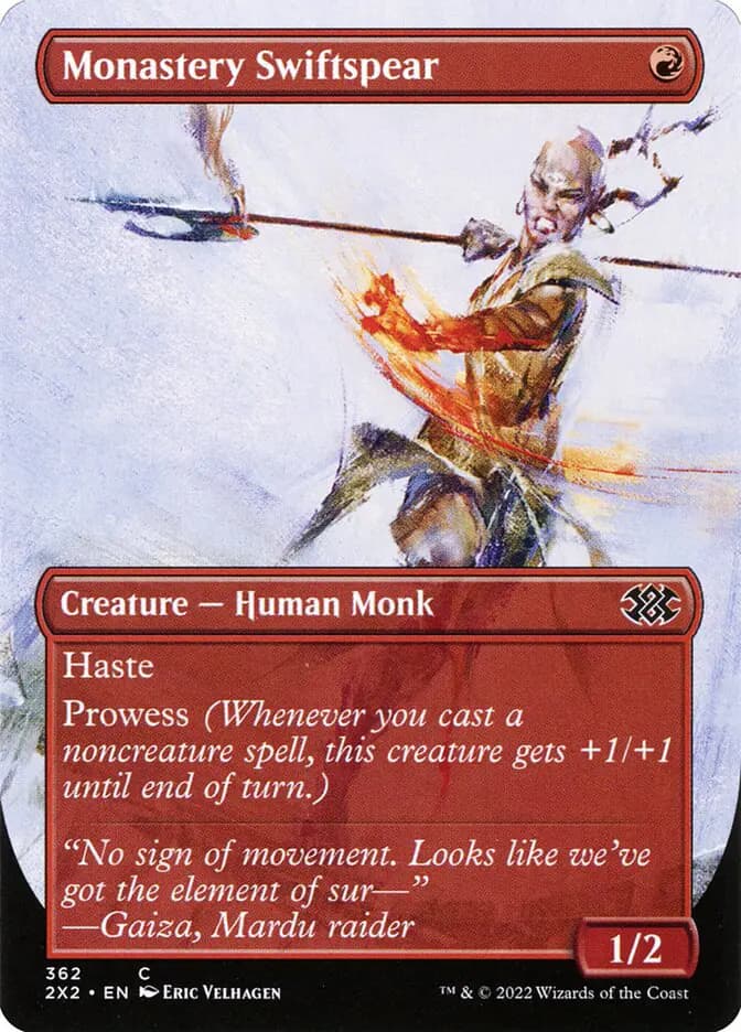 Card image of Monastery Swiftspear