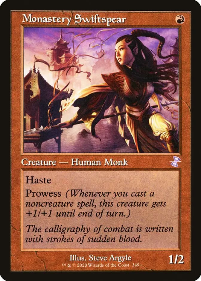Card image of Monastery Swiftspear