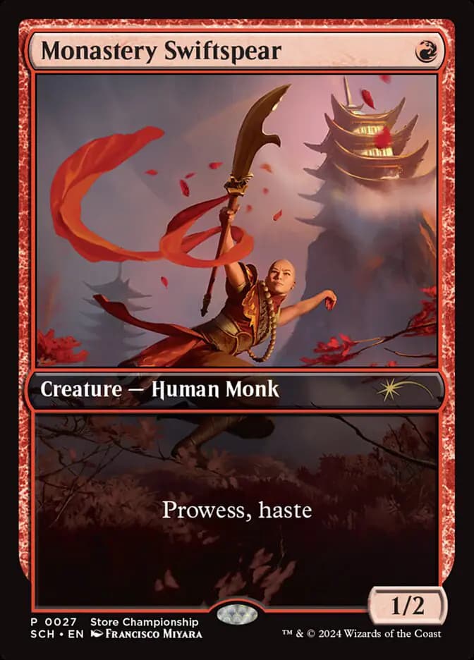 Card image of Monastery Swiftspear
