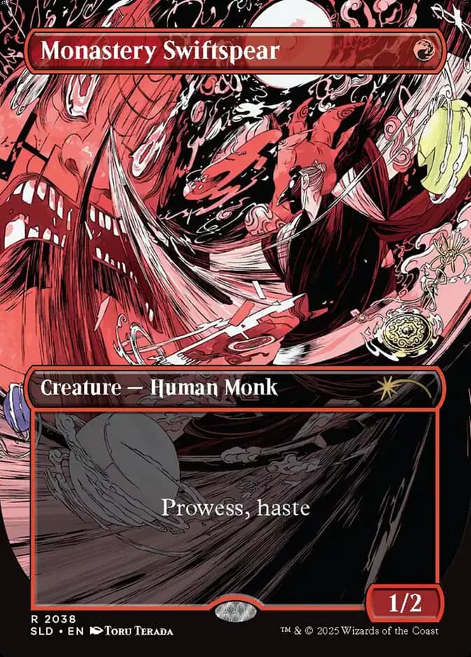 Card image of Monastery Swiftspear
