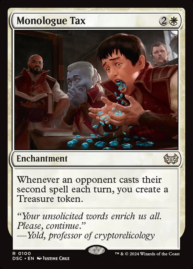 Card image of Monologue Tax