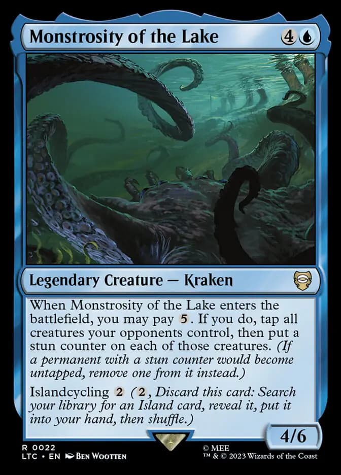 Card image of Monstrosity of the Lake