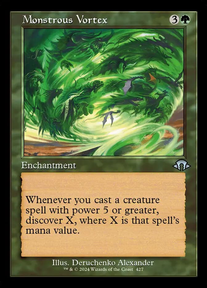 Card image of Monstrous Vortex