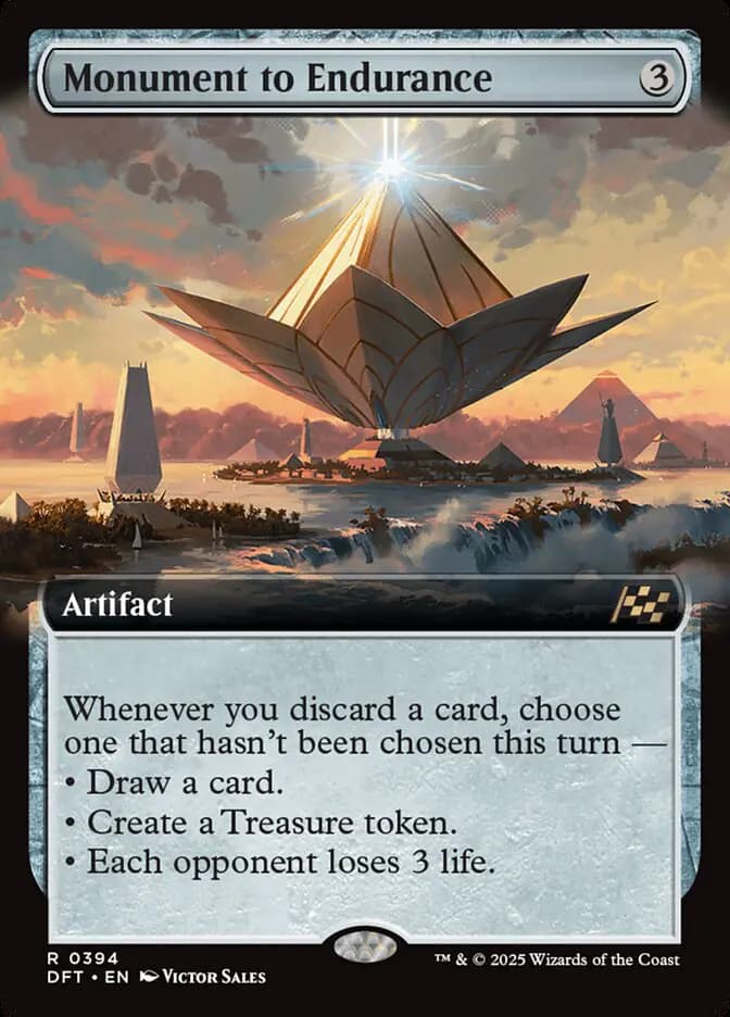 Card image of Monument to Endurance