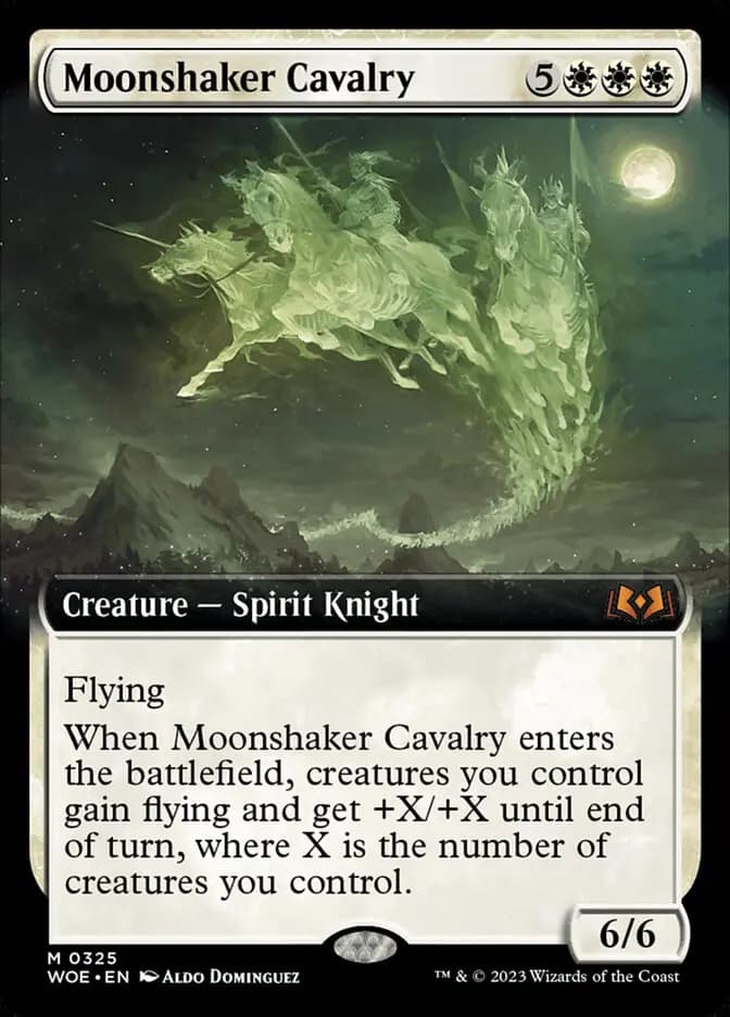 Card image of Moonshaker Cavalry
