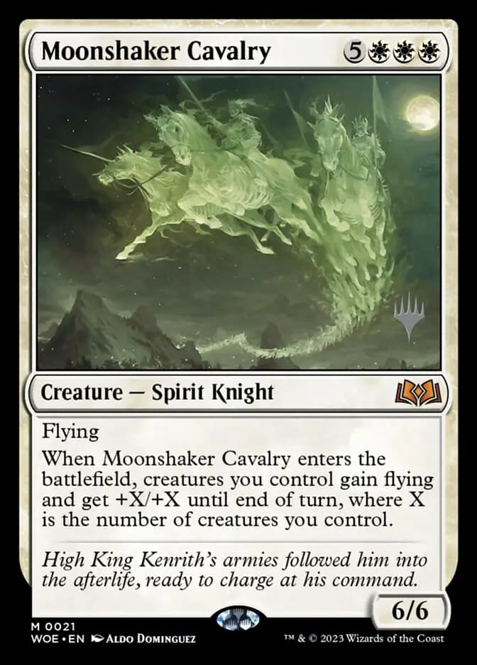 Card image of Moonshaker Cavalry
