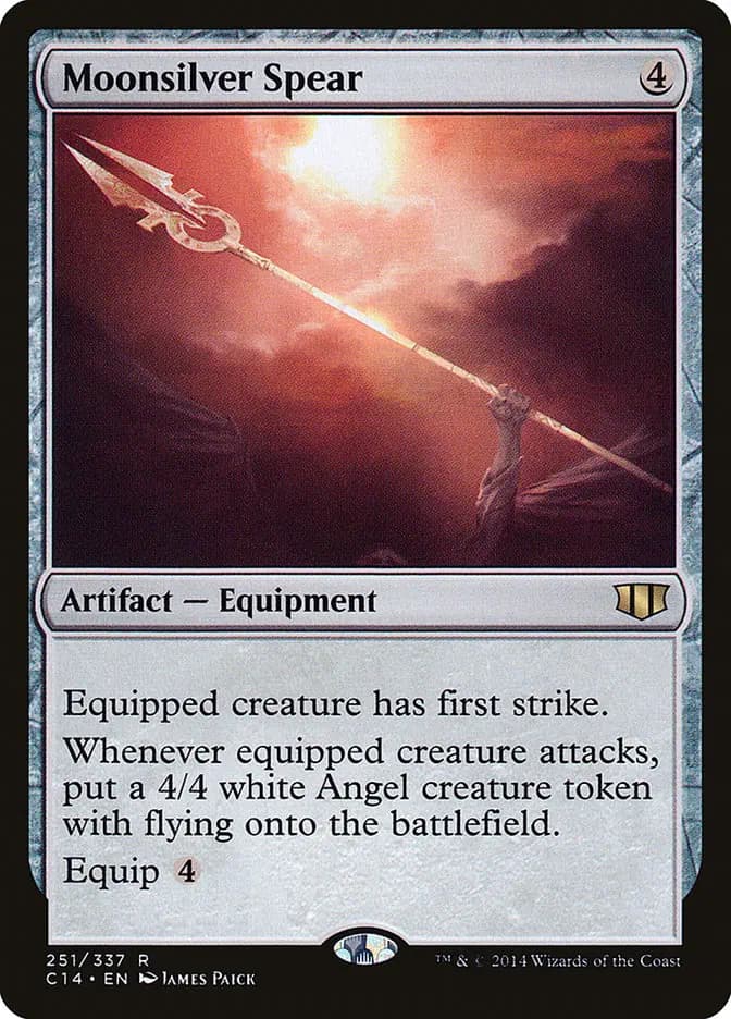 Card image of Moonsilver Spear