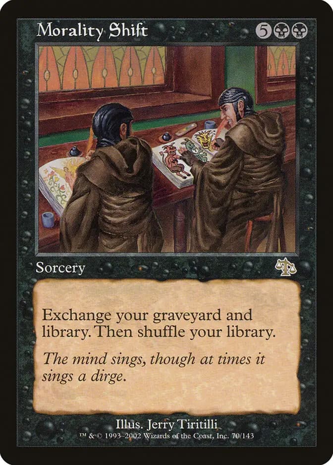 Card image of Morality Shift