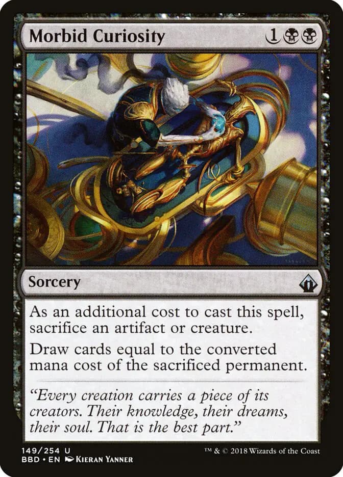 Card image of Morbid Curiosity