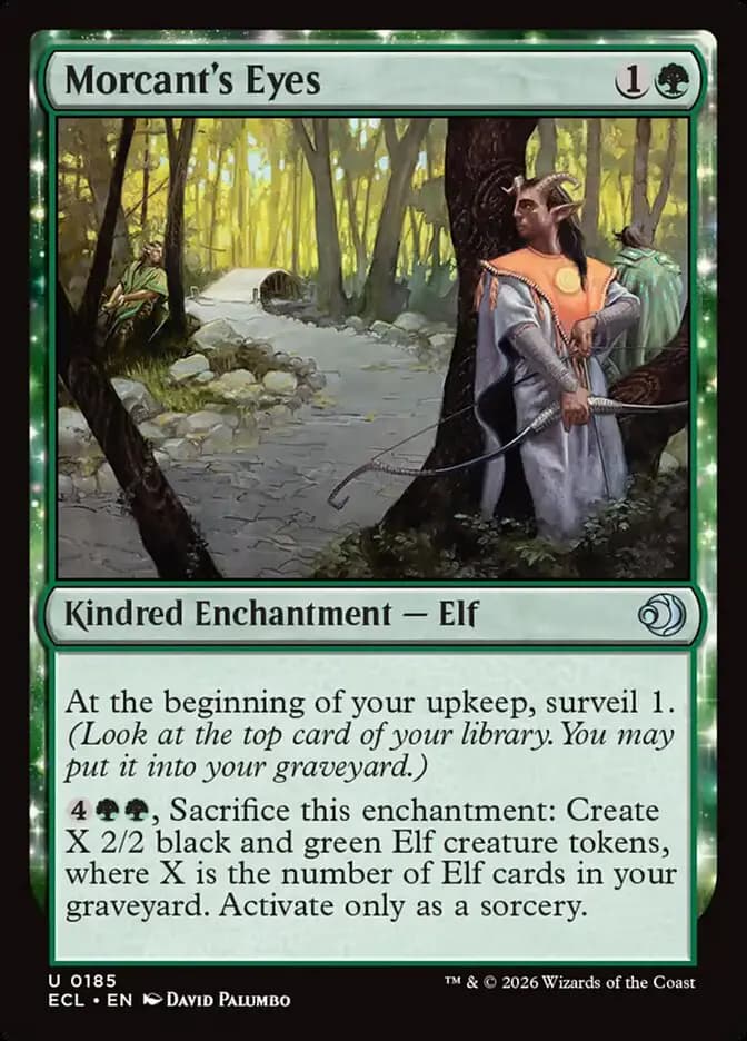 Card image of Morcant's Eyes