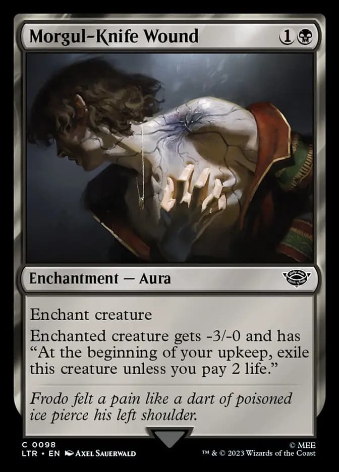 Card image of Morgul-Knife Wound