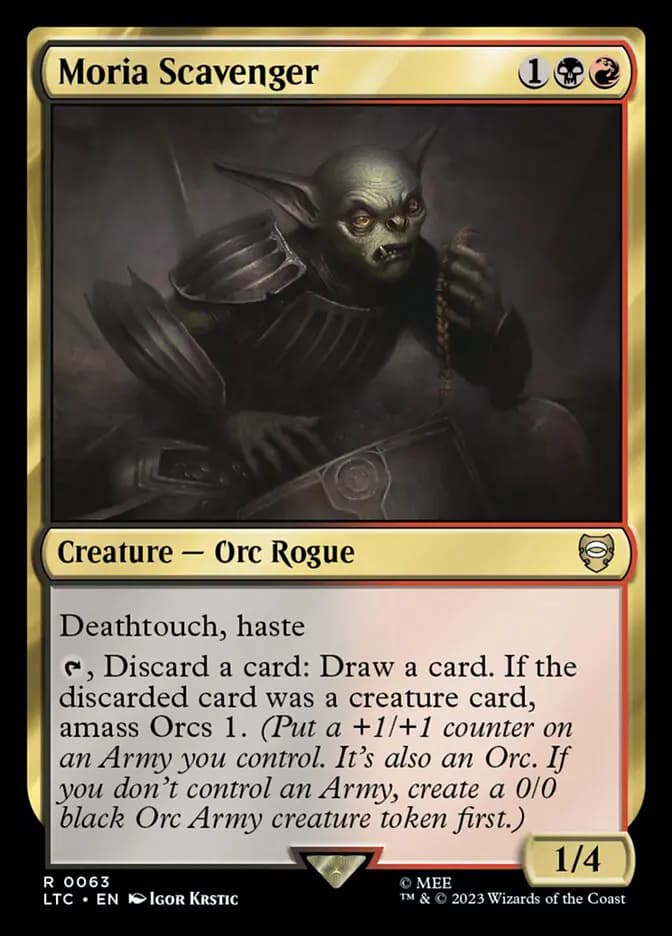 Card image of Moria Scavenger