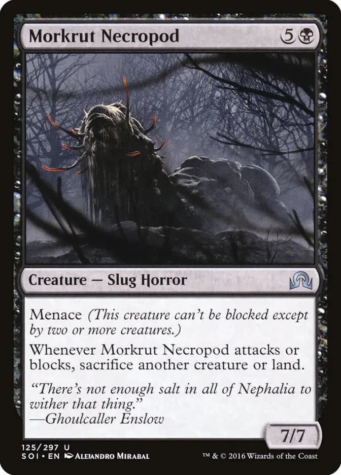 Card image of Morkrut Necropod