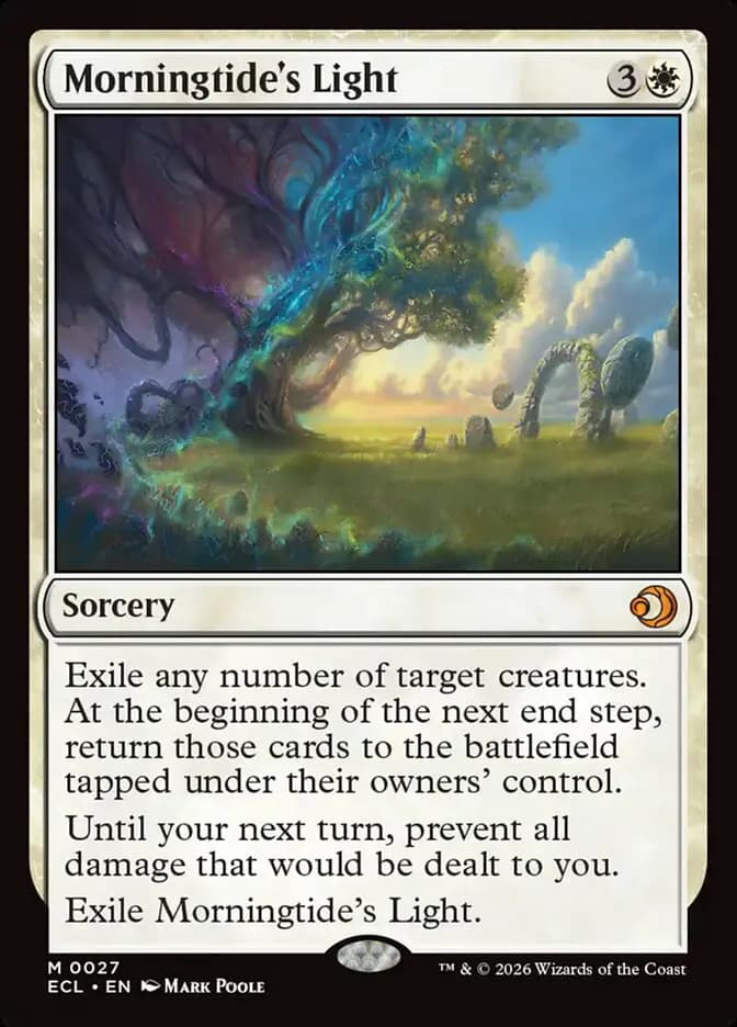 Card image of Morningtide's Light