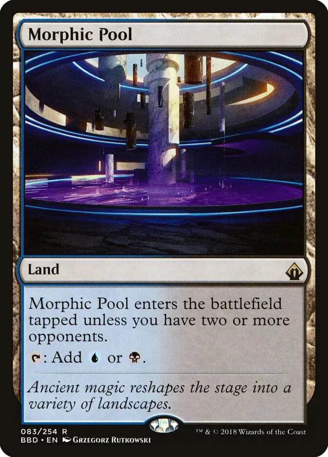 Card image of Morphic Pool