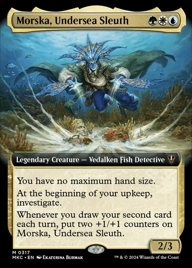Card image of Morska, Undersea Sleuth