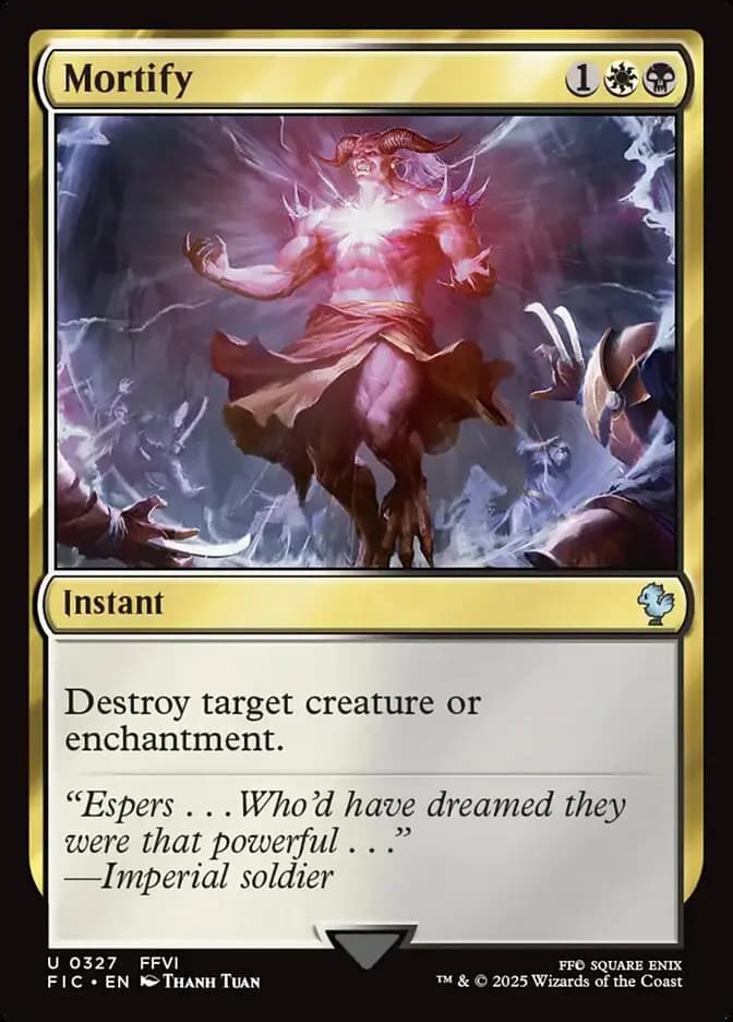 Card image of Mortify