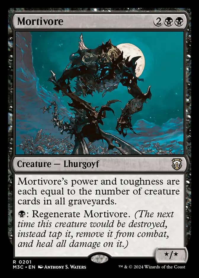 Card image of Mortivore