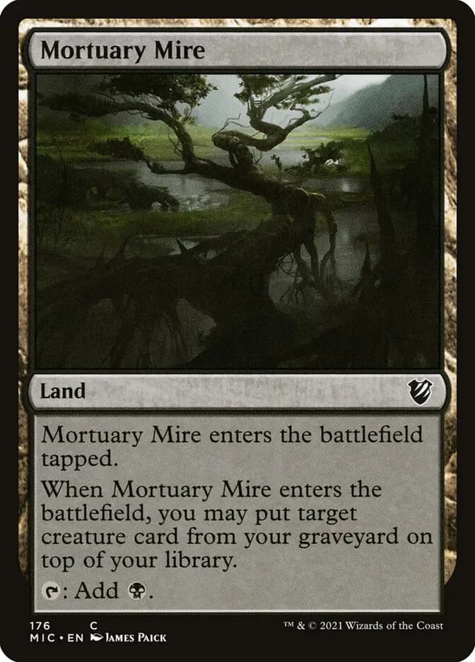 Card image of Mortuary Mire