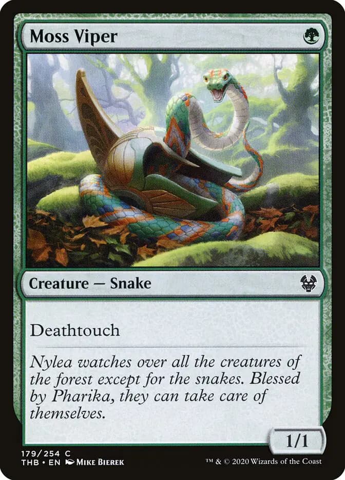 Card image of Moss Viper