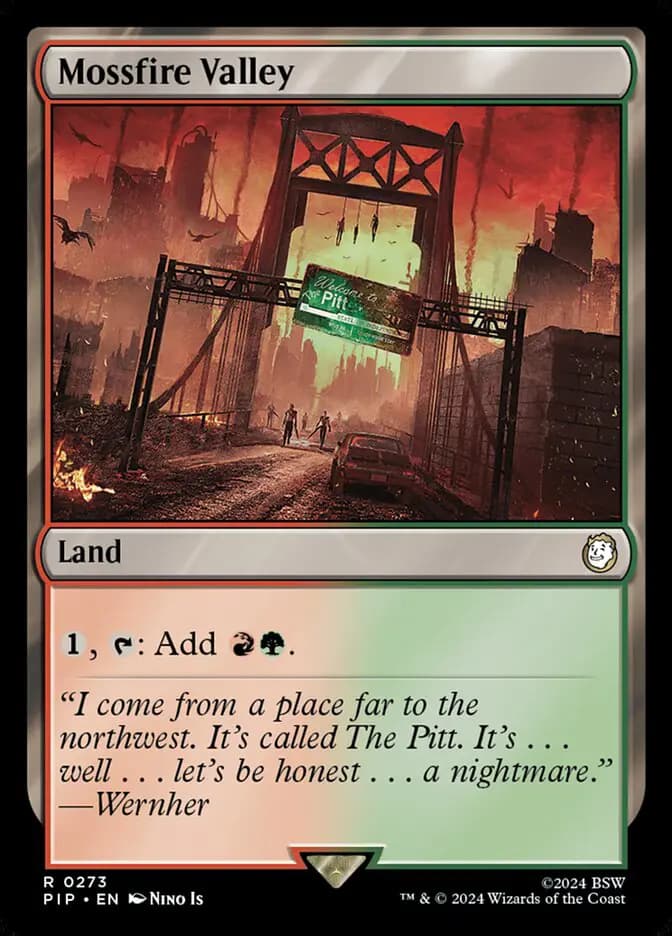 Card image of Mossfire Valley