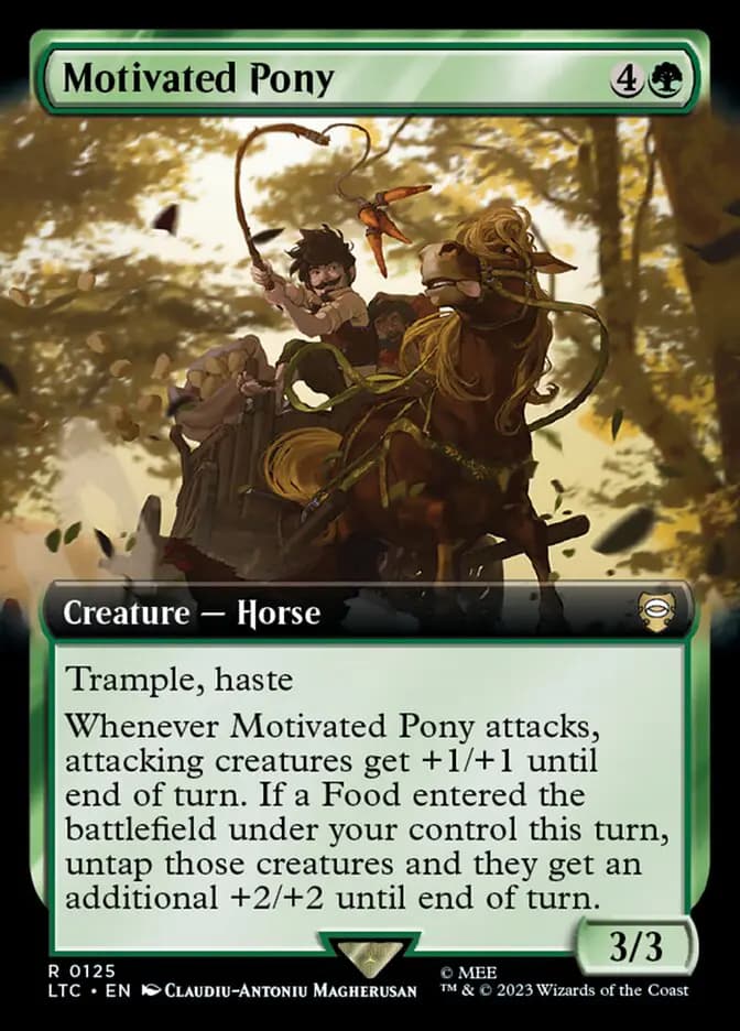 Card image of Motivated Pony