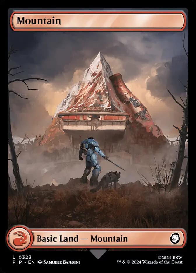 Card image of Mountain