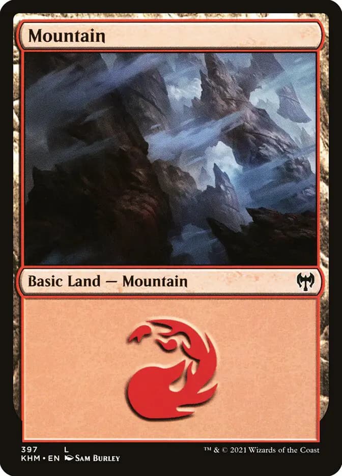 Card image of Mountain