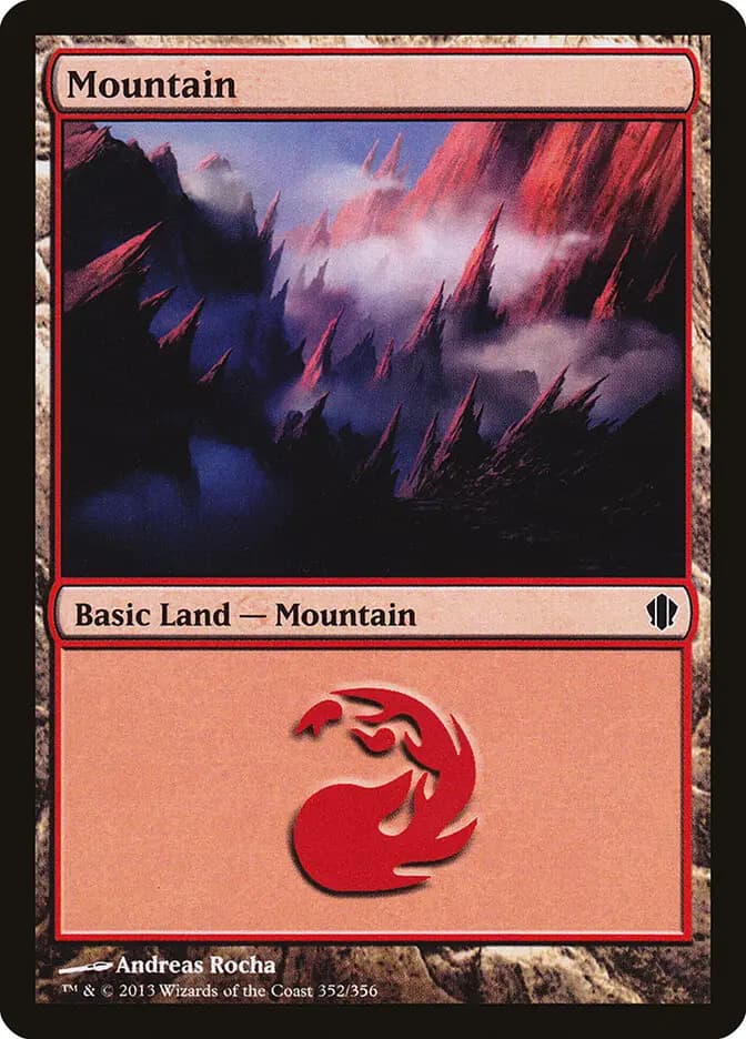Card image of Mountain