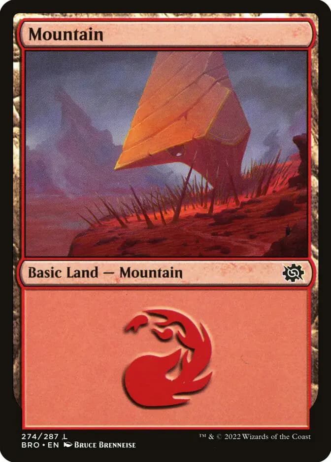 Card image of Mountain