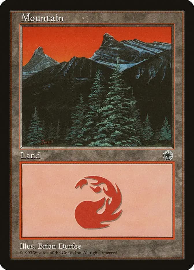Card image of Mountain
