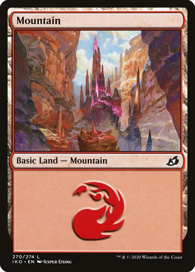 Card image of Mountain