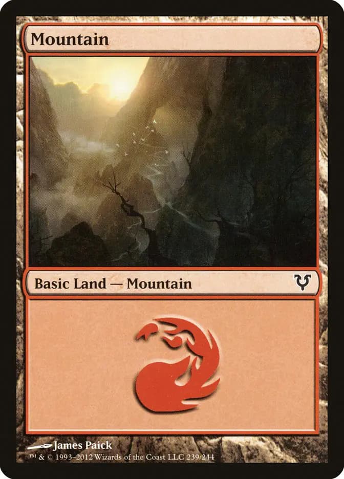 Card image of Mountain