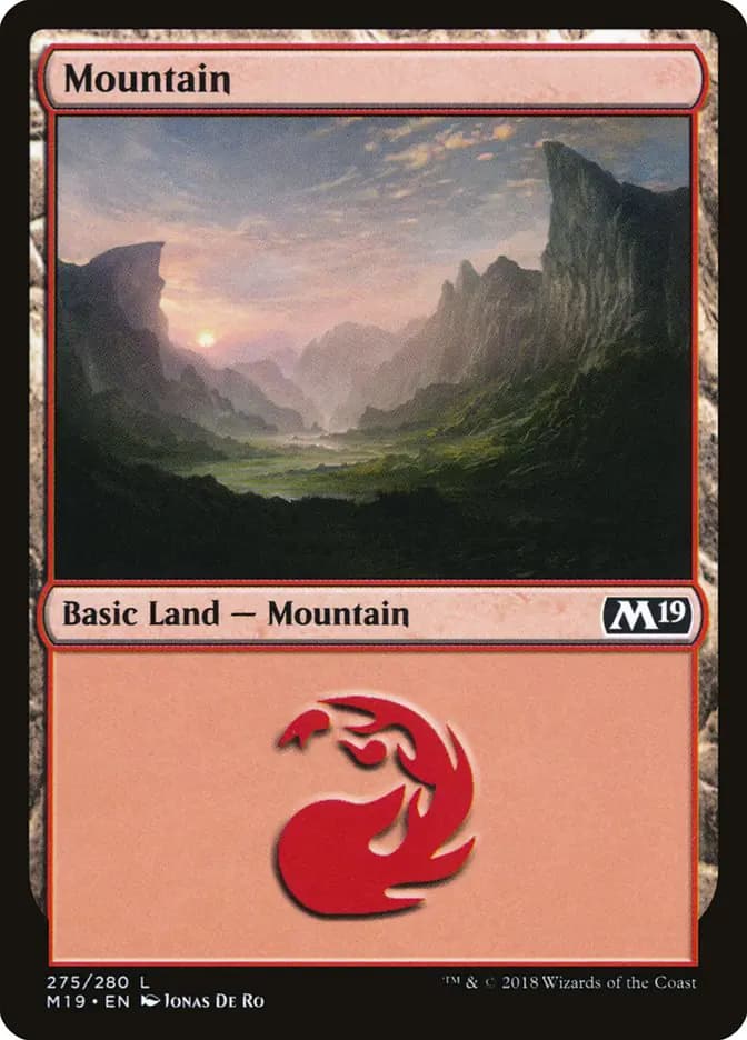 Card image of Mountain