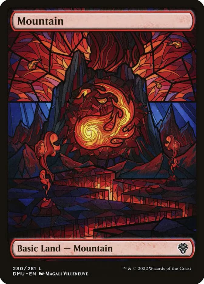 Card image of Mountain